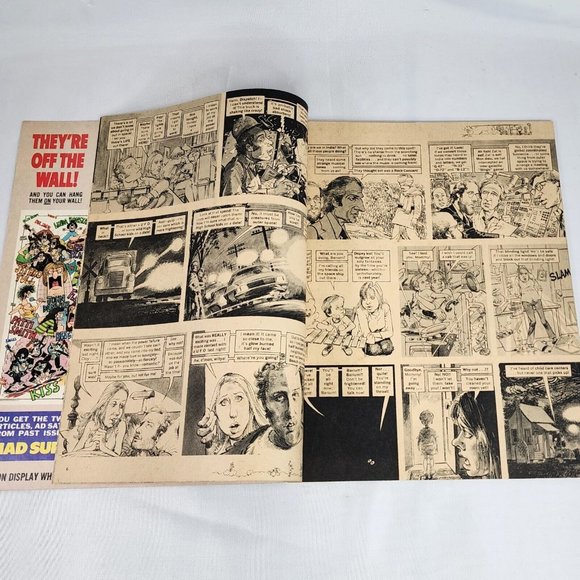 Mad‎ Magazine Issue # 200 July 1978 Close Encounters Donny & Marie Jack Rickard - Picture 4 of 5